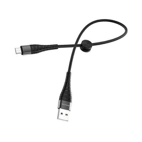 Дата кабель Borofone BX32 Munificent USB to MicroUSB (0.25m) Херсон
