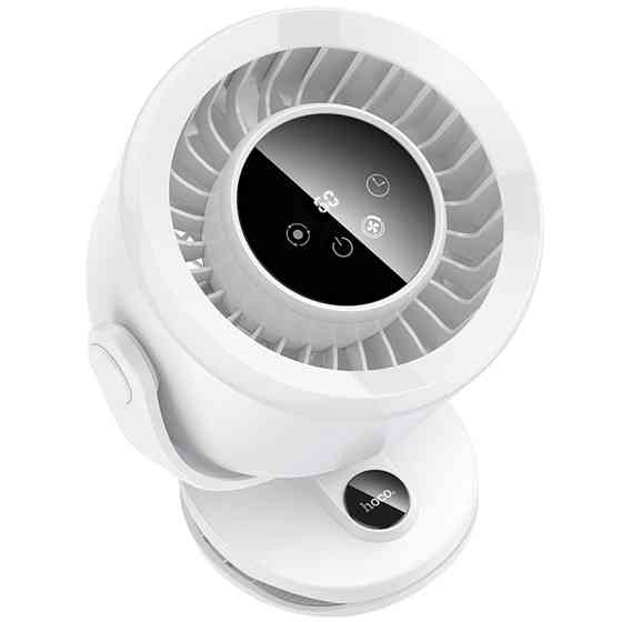 Уценка Портативный вентилятор Hoco HX608 handheld folding fan 3600 mAh Херсон