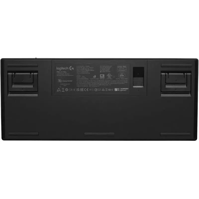 Клавиатура компьютерная безпроводная Logitech G Pro X TKL LightSpeed Black L920-012136 черная Київ - зображення 4