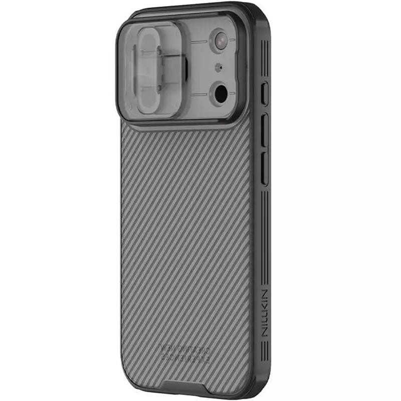 Карбоновая накладка Nillkin CamShield Pro для Apple iPhone 17 Pro (6.3") Херсон - зображення 3