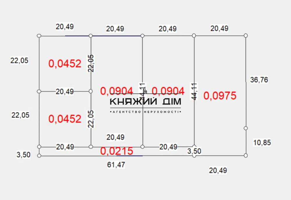Земельна ділянки 5 км від Києва піж Житлову забудову 39 соток № 264769 Киев - изображение 9