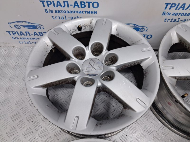 Диски титан комплект R17 Mitsubishi Pajero Wagon 1999-2006 MN125546 (Арт. 70840) Київ - зображення 8