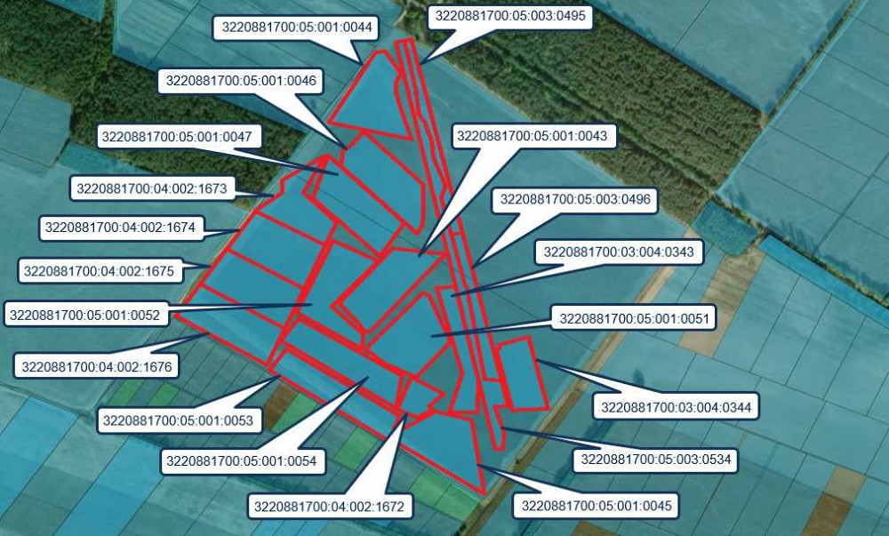 продажа земля сельскохозяйственного назначения Бориспольский, Вороньков, 221503 грн.  - зображення 5