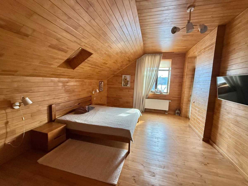 долгосрочная аренда 4-к дом Киево-Святошинский, Круглик, 3500 $/мес.  - зображення 12