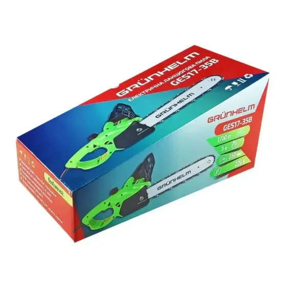 Нова електропила Grunhelm GES17-35B ⚡ Львов