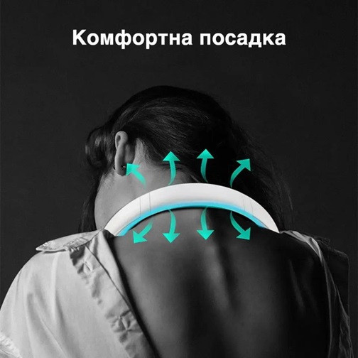 Вентилятор на шею 19014 4 Вт белый Киев - изображение 7