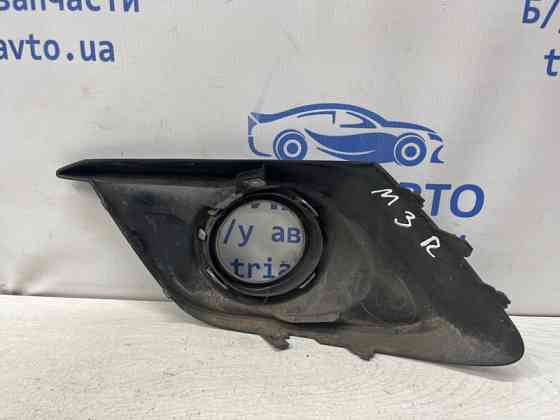 Решетка противотуманки правая Mazda 3 BM 2.2 DIESEL 2013 (б/у) Київ