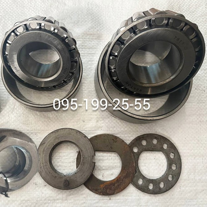 Кріплення маточини КТУ-10А, 2ПТС-4; підшипник (7609/7611) маточини КТУ-10А, 2ПТС-4 Днепр - изображение 2