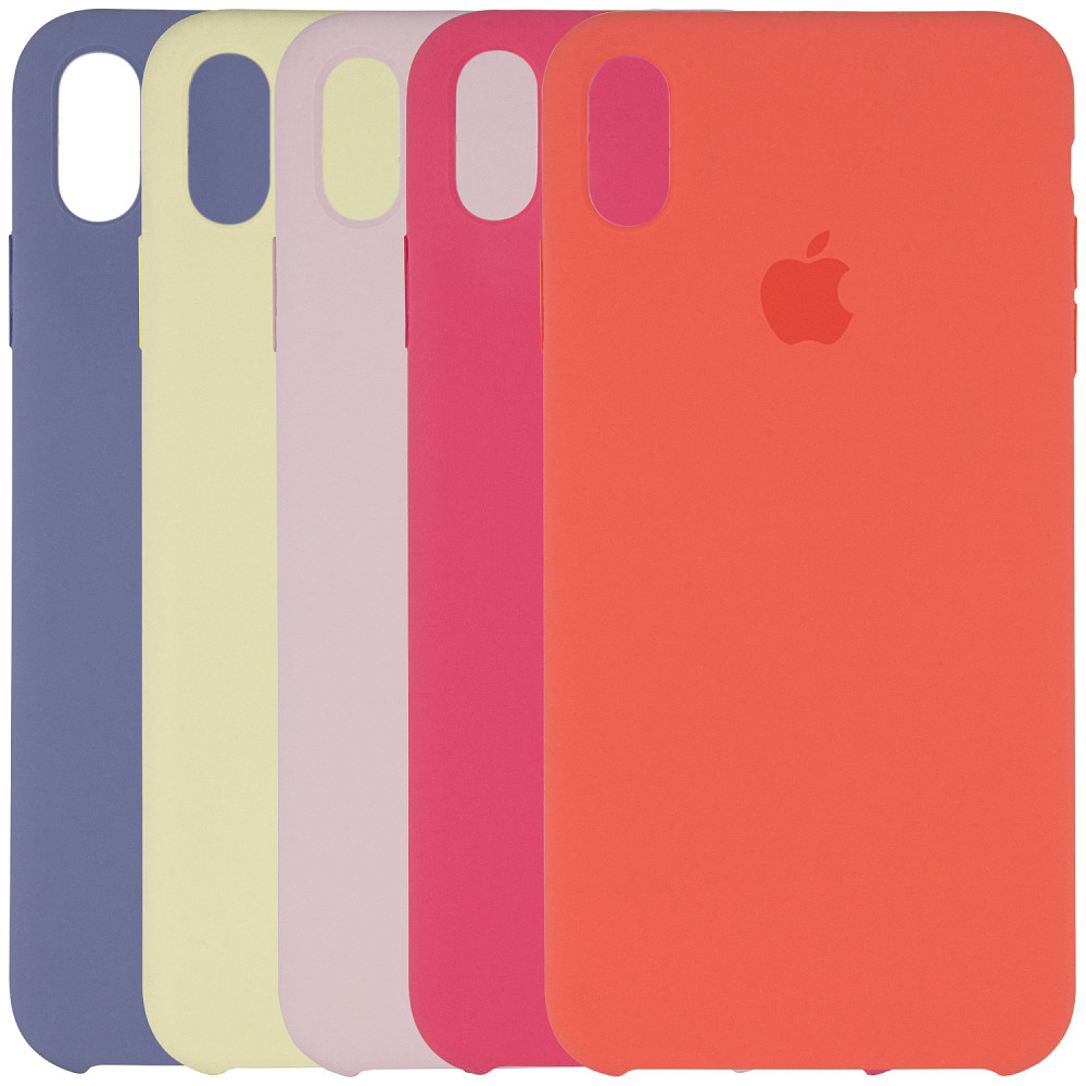 Чехол Silicone case (AAA) для Apple iPhone XS Max (6.5") Херсон - зображення 4