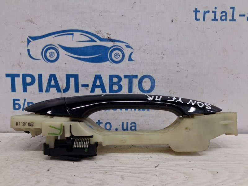 Ручка двери внешняя передняя правая Hyundai Sonata 2010-2016 826513S000 (Арт. 73568) Київ - зображення 2