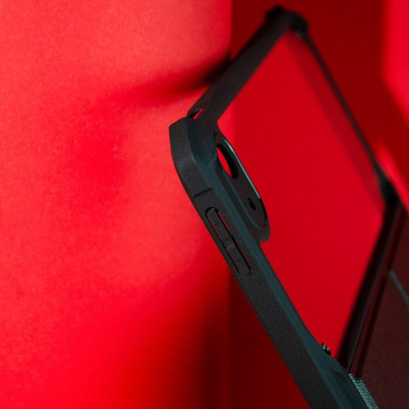 Уценка TPU+PC чехол Xundd Stand c усиленными углами для Apple iPad Air 13" 2024-25/Pro 12.9" 2020-22 Херсон - зображення 5