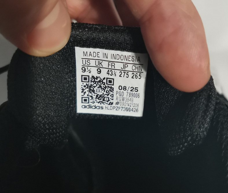 Нові оригінальні чоловічі кросівки Adidas Galaxy 6 M Київ - зображення 6