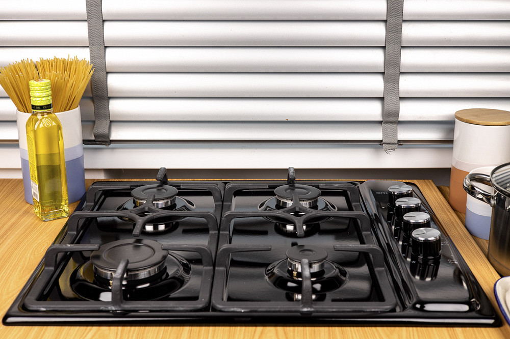 Газовая варочная поверхность GRUNHELM GPG161B (4 конфорки, чугун. газ контроль) 116371 Киев - изображение 10