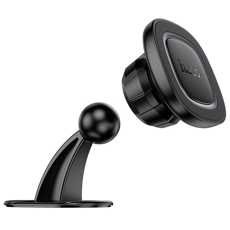 Автодержатель Hoco H73 Crown magnetic (center console) Херсон - зображення 3