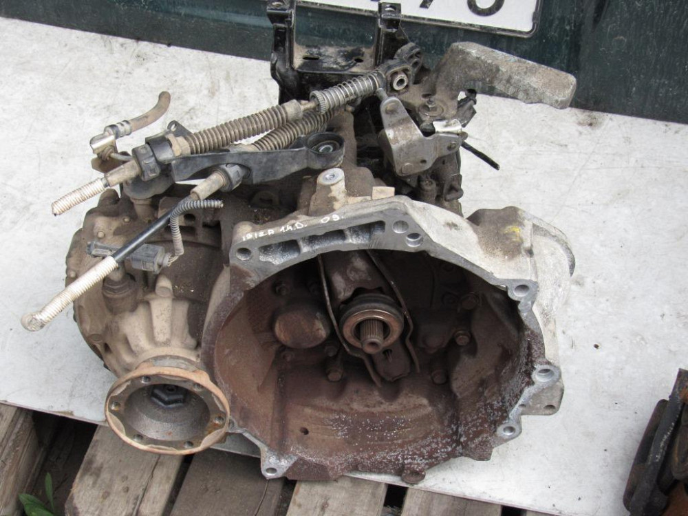 Коробка передач 5 ступ. Volkswagen Polo 1.4 TDI 2009-2015 (JCZ) Ковель - зображення 1
