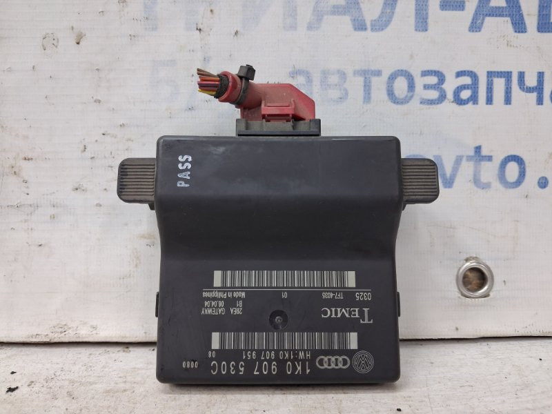 Блок управления Volkswagen Caddy 2K 1.9 DIESEL BJB 2003 (б/у) Київ - зображення 1