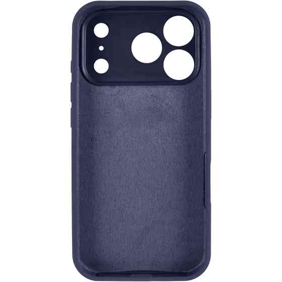 Чехол Silk Full Camera Protective (AA) NO LOGO для Apple iPhone 17 Pro (6.3") Херсон