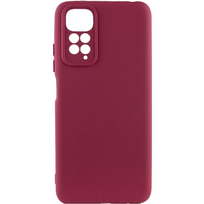 Чехол TPU GETMAN Liquid Silk Full Camera для Xiaomi Redmi Note 11 Pro 4G/5G / 12 Pro 4G Херсон - зображення 1