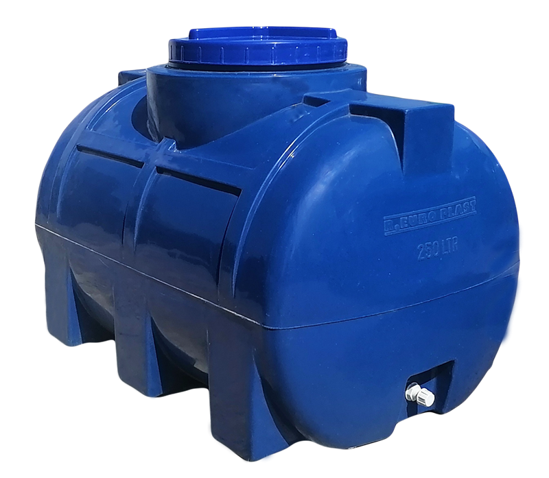 Емкость 250 л горизонтальная двухслойная Киев - изображение 1