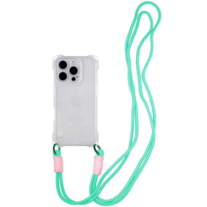 Чехол TPU CrossBody with straps для Apple iPhone 13 Pro Max (6.7") Херсон - изображение 1
