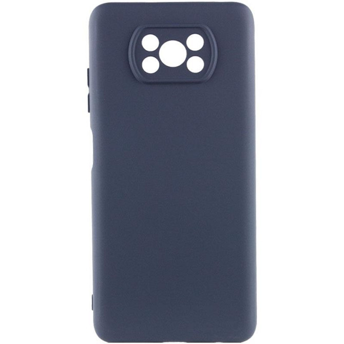 Чехол Silicone Cover Ummi Lakshmi Full Camera (AA) для Xiaomi Poco X3 NFC / Poco X3 Pro Херсон - зображення 1