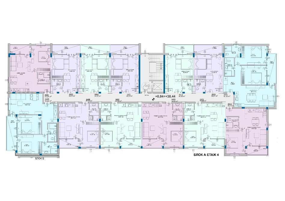 Квартири в елітному комплексі DOMENICO(Bulgaria,Sveti Vlas) Київ - зображення 12