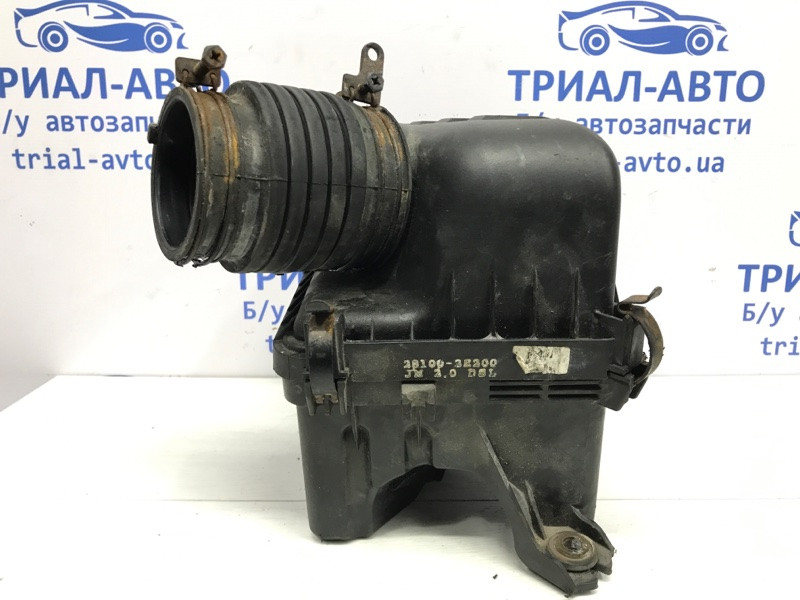 Корпус воздушного фильтра Hyundai Tucson JM 2.0 DIESEL D4EA 2004 (б/у) Киев - изображение 4