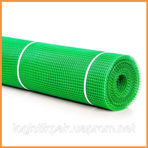 Сетка 13*13 пластмассовая 1.0х20 м (зеленая) квадрат Харьков - изображение 8