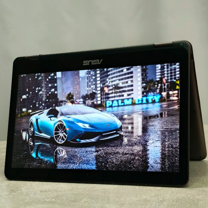 Сенсорний ноутбук-трансформер Asus ZenBook Flip UX360C 2-in-1 13.3″ IPS-Touch 3K QHD+ 256gb SSD m.2 Київ - зображення 1
