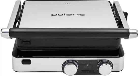 Электрогриль POLARIS PGP 7001D 2000 Вт серебристый Київ