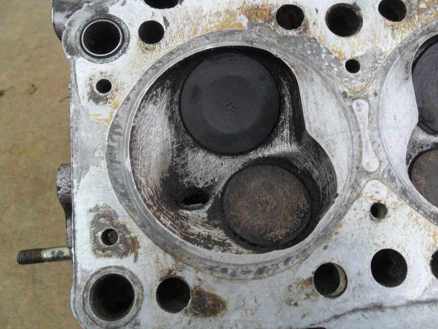 Головка блока Mazda 626, 1.8, 2.0, F8, FE, 8v, оригінал Винница - изображение 6