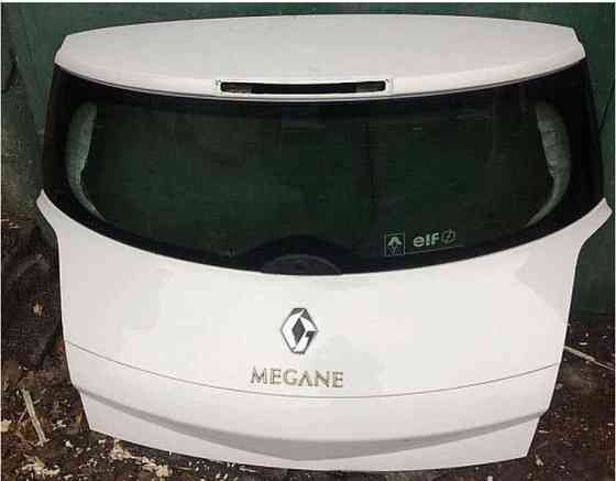 Б/у крышка багажника, ляда renault megane 2, 7751473705, хетчбэк, цвет dv369 Кропивницький