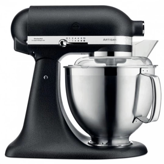 Міксер планетарний KitchenAid Artisan 5KSM185PSEBK 300 Вт темно-сірий Київ - зображення 1