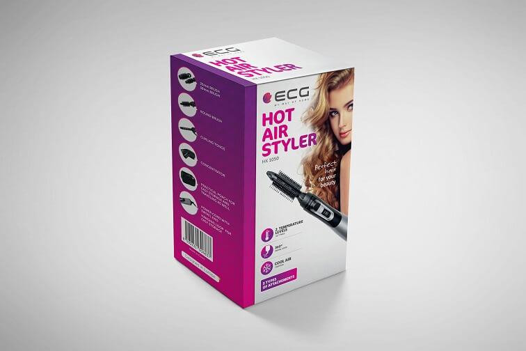 Фен-плойка EСG HK-1050 Київ - зображення 7