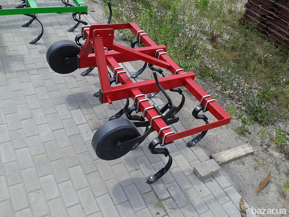 Культиватор сплошной обработки 1,5 м навесной пружинный Глеваха - изображение 2