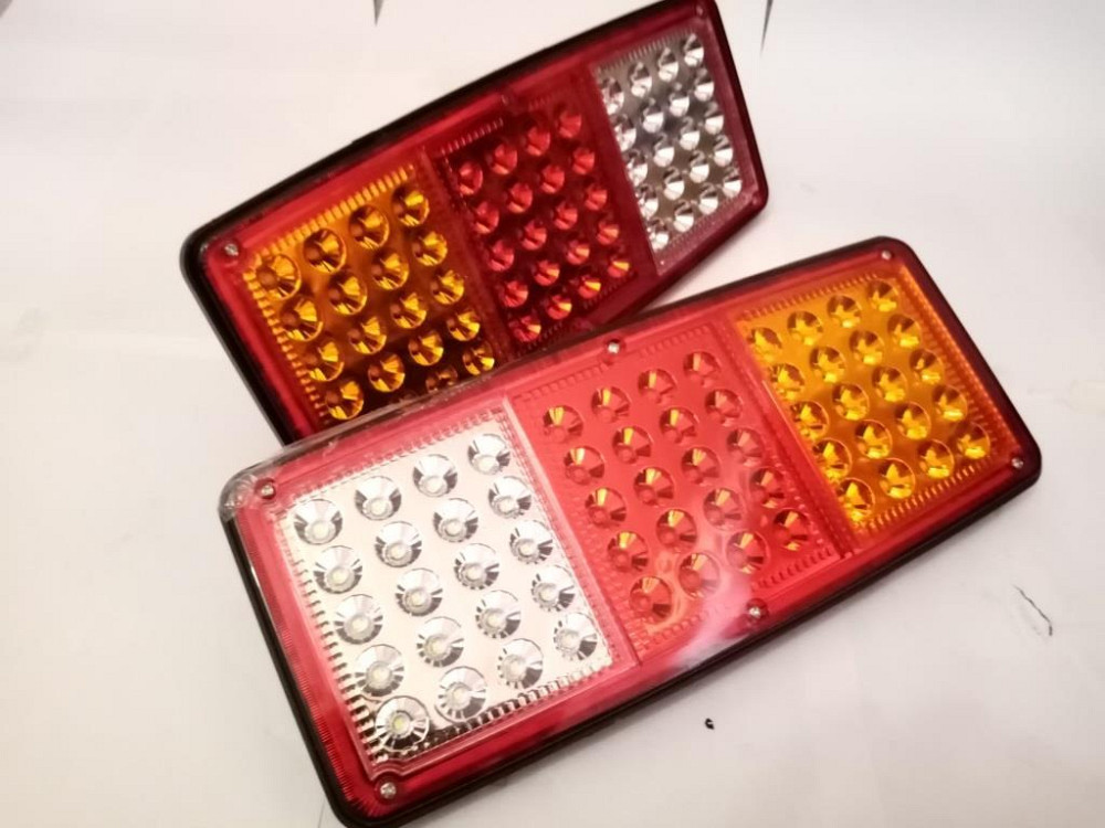 Ліхтар задній світлодіодний на вантажний автомобіль LED-260 60LED/10-30V трактор, причіп Баришівка - зображення 9