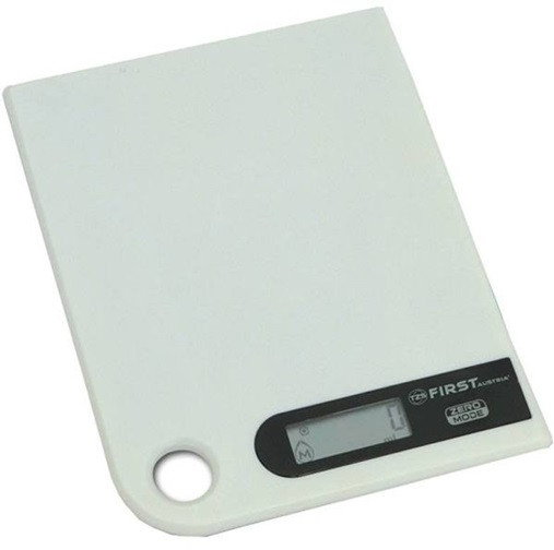 Весы кухонные First FA-6401-1-WI 5 кг белые Київ - зображення 1