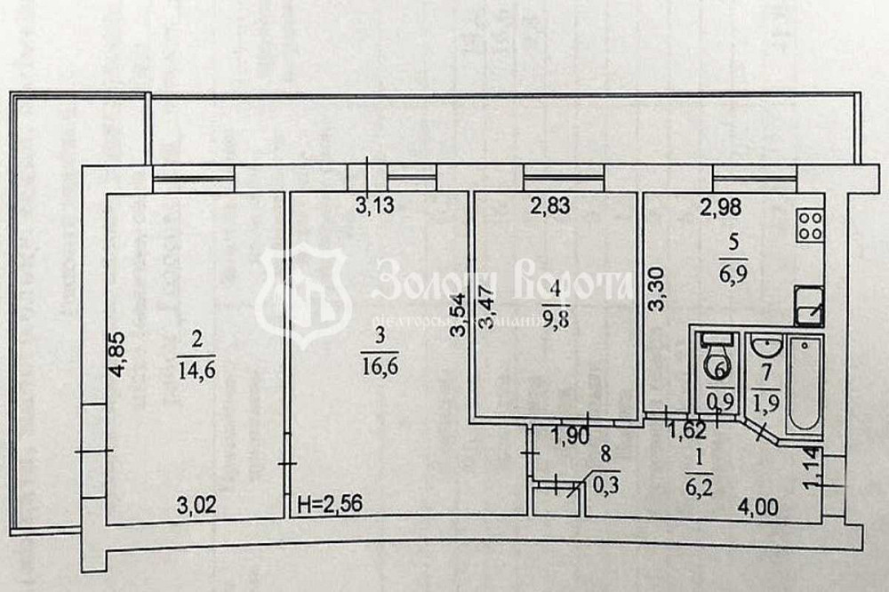 продажа комната Киев, Голосеевский, 18000 $ Киев - изображение 12