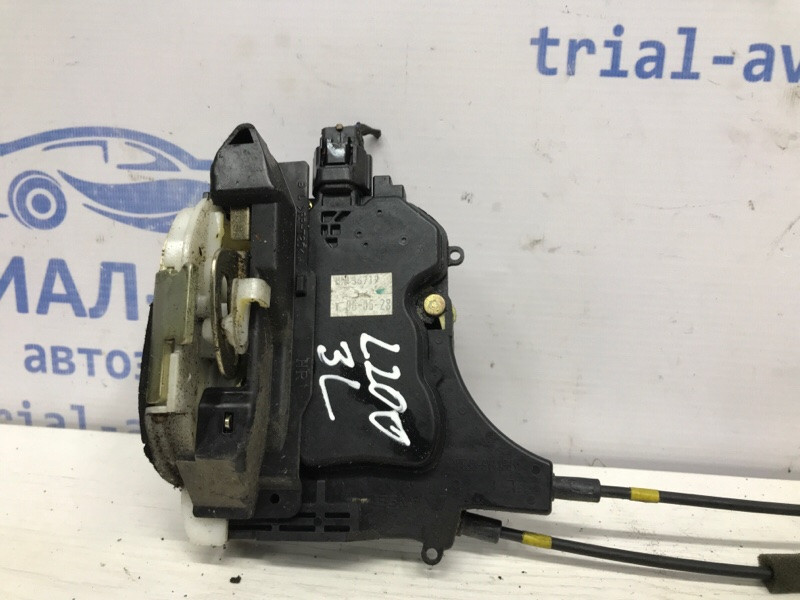 Замок двери задний левый Mitsubishi L200 2006-2015 5745A091 (Арт. 51185) Киев - изображение 2