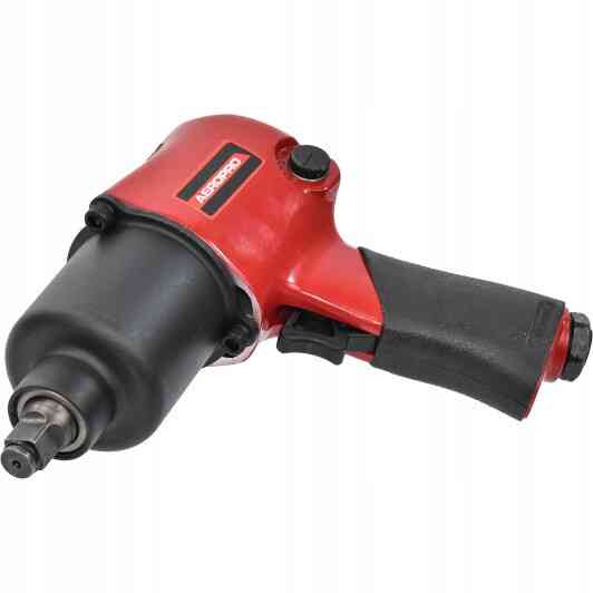 Пневмогайковёрт 1/2" (570N/m;7500об/мин) AEROPRO RP7430 Харків