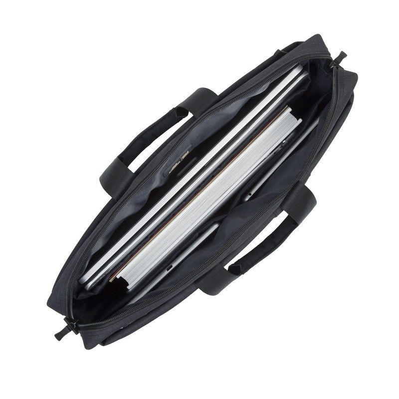 Cумка для ноутбука Rivacase 17.3" 8355(Black) черная Київ - зображення 4