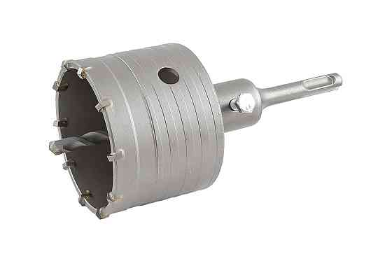 Сверло корончатое для бетона GRANITE 80 мм 10 зубцов с хвостовиком 22х110 мм SDS-PLUS 2-08-080 Харків