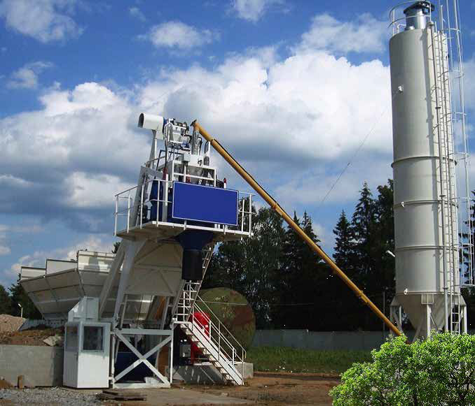 Мобільний бетонний завод Polygonmach Makina Mobile - 100 м3 / год Київ - зображення 3