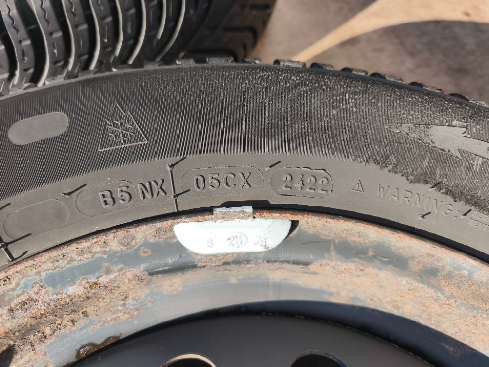 Колеса в сборе диски с зимней шиной 185/65 R15 Nissan Note E11 2005-2012 Ковель - зображення 3