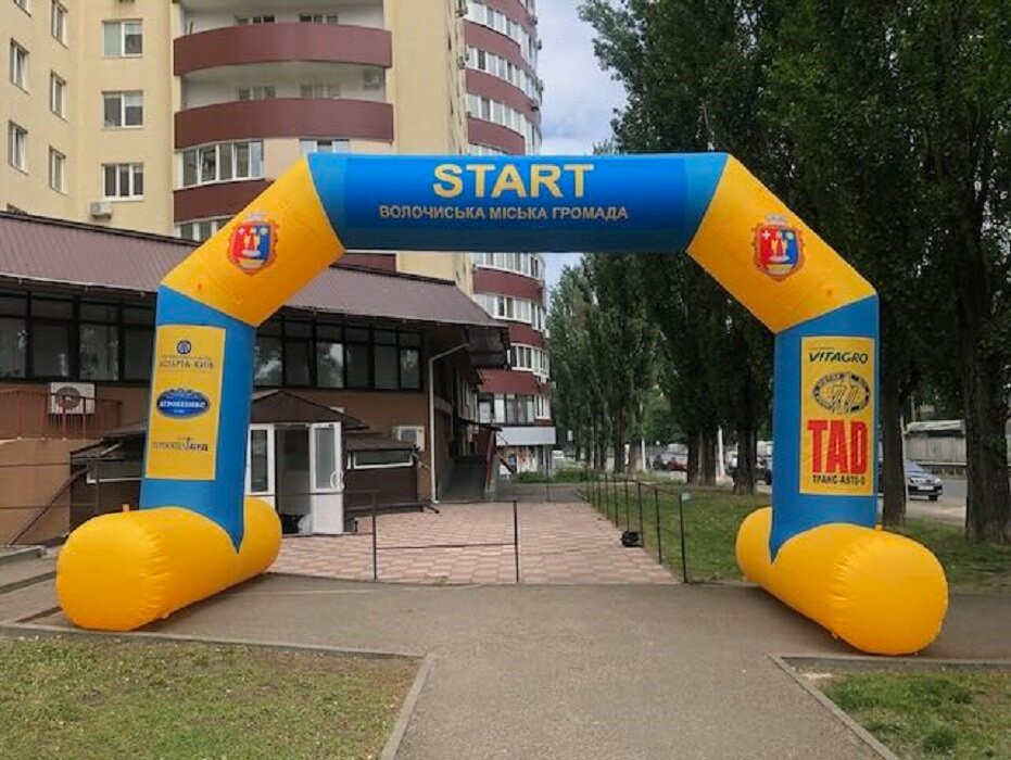 Надувная реклама Продвижение бизнеса Київ - зображення 7