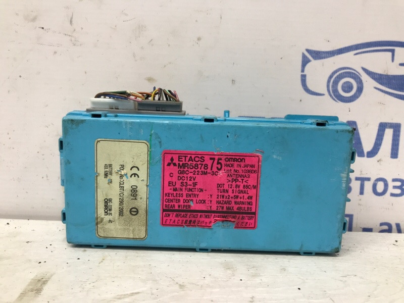 Блок комфорта Mitsubishi Lancer 9 1.6 БЕНЗИН 4G18 2003 (б/у) Київ - зображення 1