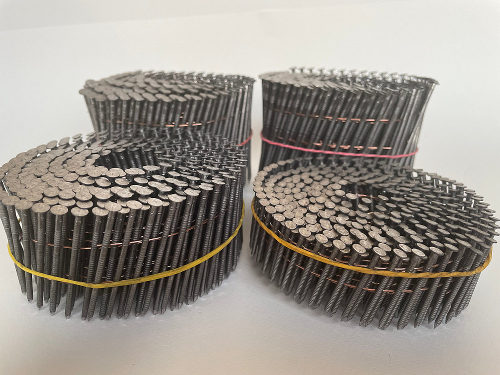 Барабанний цвях CNW 2.1/40 з насічкою для піддонів гуртом Житомир - зображення 1