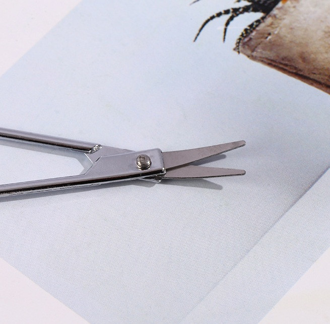 Набор косметический пинцет и ножницы маникюрные 11350 2 предмета Київ - зображення 2