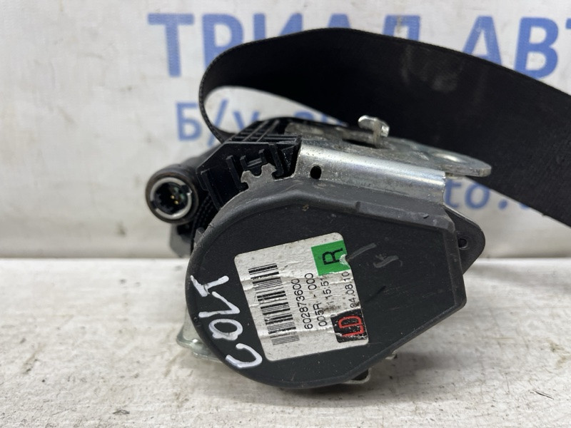 Ремень безопасности передний правый Mitsubishi Colt 2002-2012 MN108296XB (Арт. 81133) Киев - изображение 3