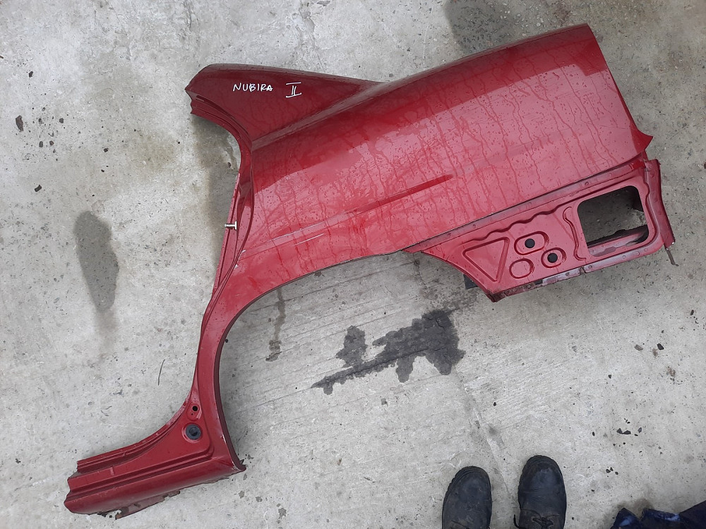 Крыло заднее Daewoo Nubira Дніпро - зображення 7